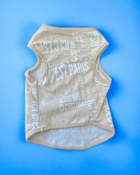 In The Paris Atlet Köpek Kıyafeti  Köpek Elbisesi - 5