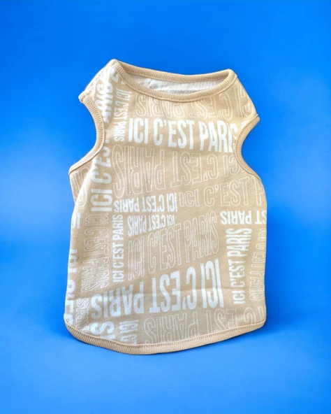 In The Paris Atlet Köpek Kıyafeti  Köpek Elbisesi - 4