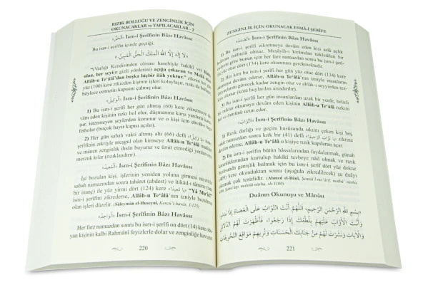 Rızık Bolluğu ve Zenginlik İçin Okunacaklar ve Yapılacaklar - İkinci Cild - Cübbeli Ahmet Hoca Efendi - Resim 3