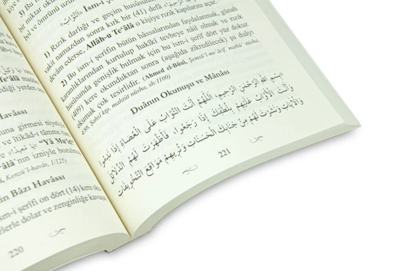 Rızık Bolluğu ve Zenginlik İçin Okunacaklar ve Yapılacaklar - İkinci Cild - Cübbeli Ahmet Hoca Efendi - Resim 4