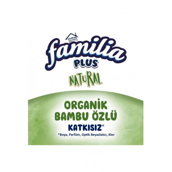 Familia  Plus Tuvalet Kağidi  3 Kat Natural 40'li - 3