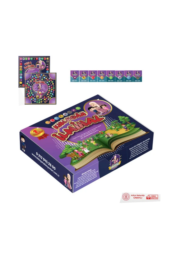 Kıblegah İlmihal Oyunu - 6