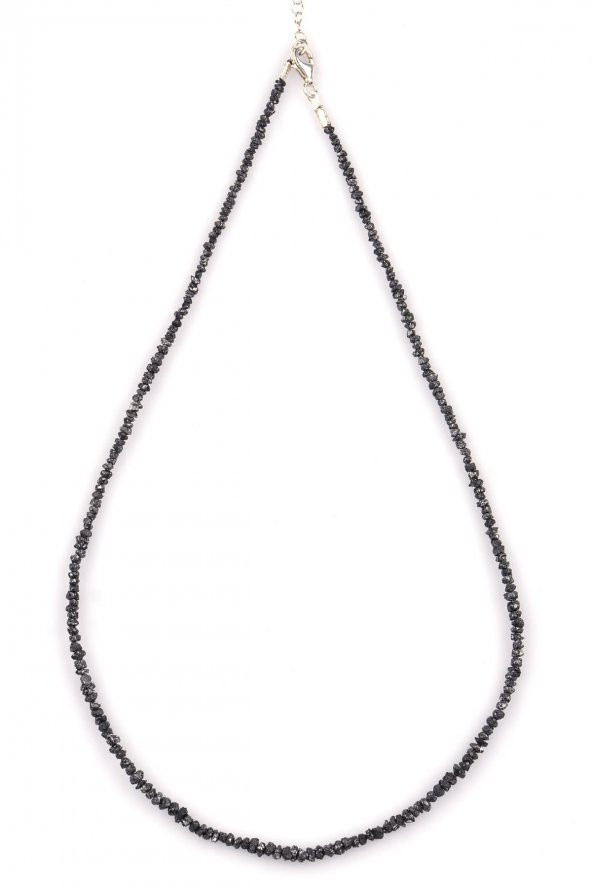 Elmas Doğal Taş Kolye Hint Kesim ürün görseli