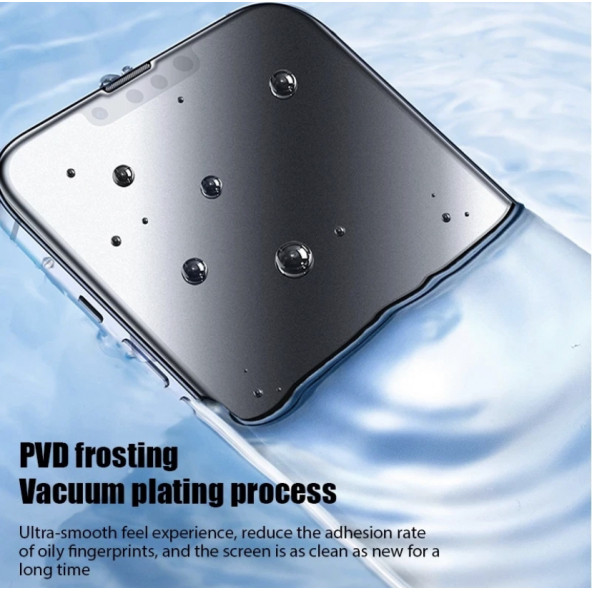 BLUE SPECTRUM REDMİ NOTE 10 MAT HAYALET EKRAN KORUYUCU - Resim 7