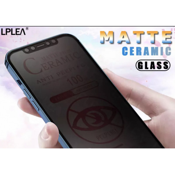 BLUE SPECTRUM REDMİ NOTE 9 PRO MAT HAYALET EKRAN KORUYUCU - 5