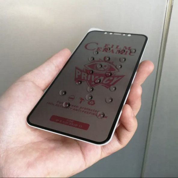BLUE SPECTRUM REDMİ NOTE 9 PRO MAT HAYALET EKRAN KORUYUCU - 9