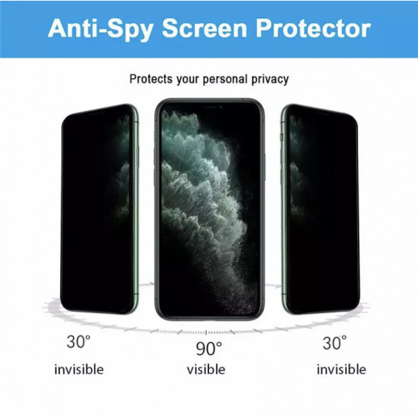 BLUE SPECTRUM REDMİ NOTE 9 PRO HAYALET EKRAN KORUYUCU - 4