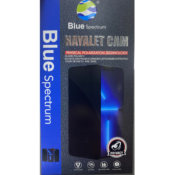 BLUE SPECTRUM REDMİ NOTE 9 HAYALET EKRAN KORUYUCU