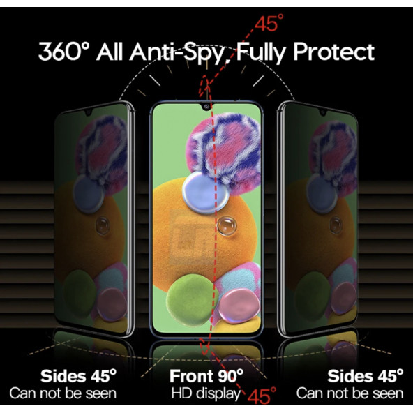 BLUE SPECTRUM REDMİ NOTE 9 HAYALET EKRAN KORUYUCU - 3