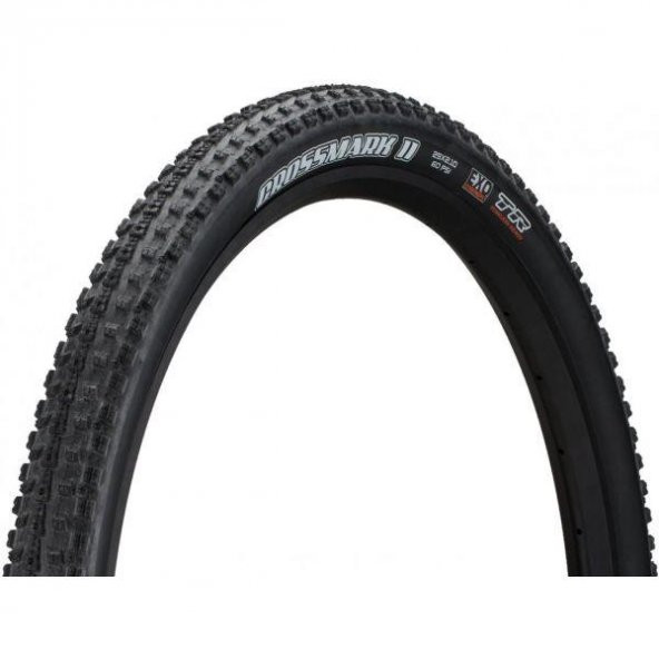 Maxxis Crossmark II 29x2,10 Dual EXO TR Katlanır Bisiklet Dış Lastiği 29 Jant Katlanır Lastik - 5