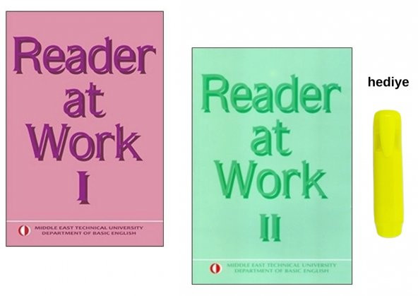Odtü Yayıncılık Reader At Work 1 - 2 Set