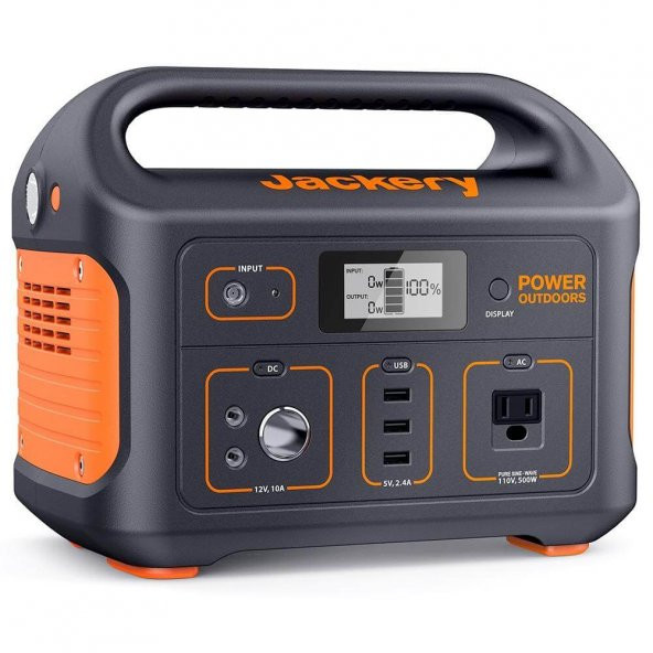 Jackery Explorer 550 Taşınabilir Güç Kaynağı (Kutusuz)