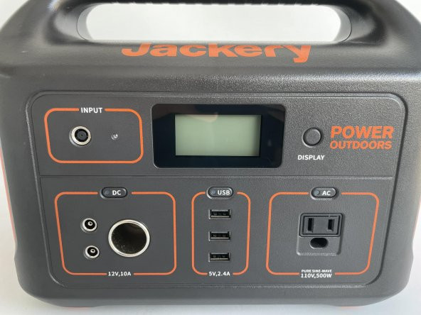 Jackery Explorer 550 Taşınabilir Güç Kaynağı (Kutusuz) - 3