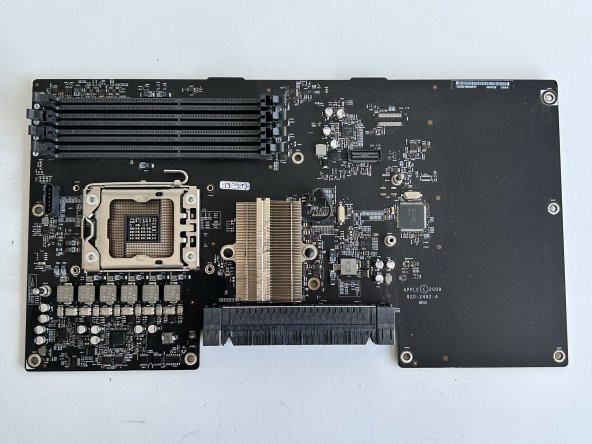 Apple Mac Pro 820-2482-A Anakart 630-9752 (Çıkma Parça) - 2