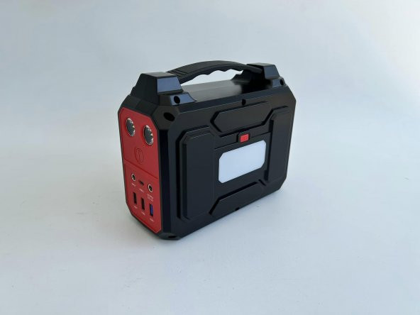 R100 DC/AC Taşınabilir Güç Kaynağı (Kutusuz) - 2