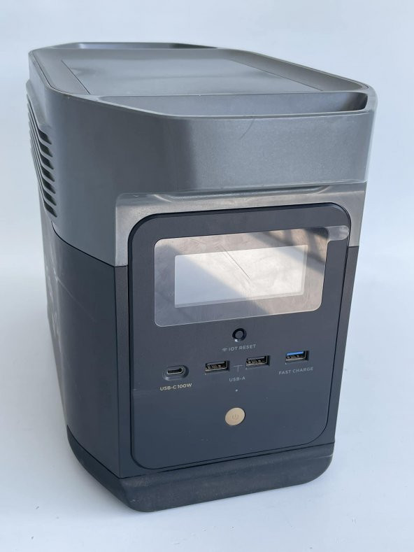 EcoFlow Delta Mini Taşınabilir Güç Kaynağı 882Wh (Kutusuz) - 4