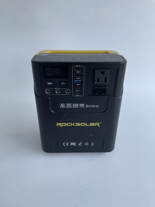 Rocksolar RS328 Taşınabilir Güç Kaynağı 222Wh (Kutusuz) - 2