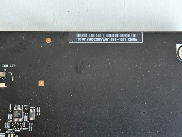 Apple Mac Pro 820-2482-A Anakart 639-1061 (Çıkma Parça) - 6