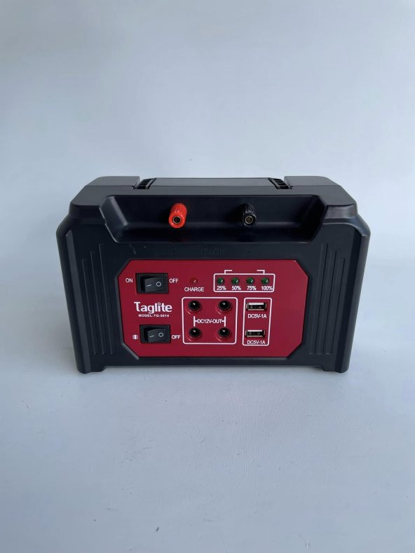 Taglite TG-5014 Taşınabilir Güç Kaynağı (Kutusuz) - 2