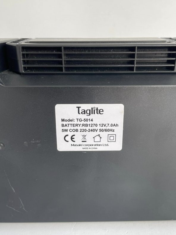 Taglite TG-5014 Taşınabilir Güç Kaynağı (Kutusuz) - 6