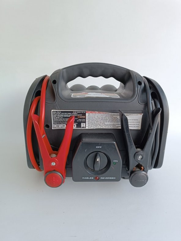 Powerstation PSX2 Akü Takviye Cihazı ve Hava Kompresörü Sorunlu 2.El - 4