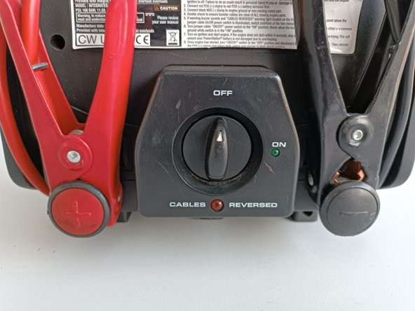 Powerstation PSX2 Akü Takviye Cihazı ve Hava Kompresörü Sorunlu 2.El - 6