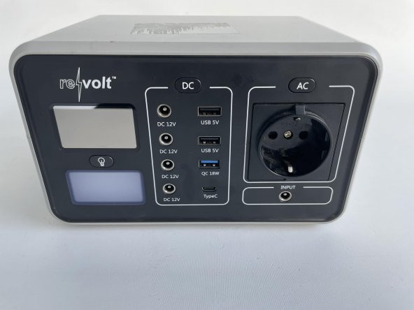 Revolt ZX-3051-675 Taşınabilir Güç Kaynağı (Kutusuz) - 5