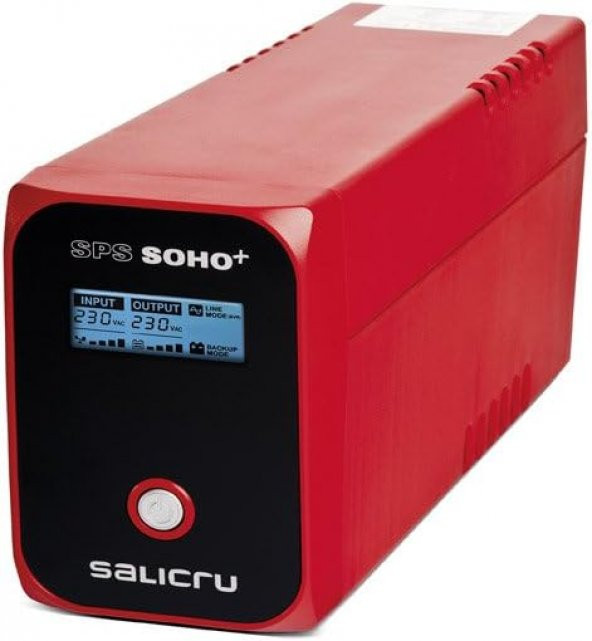 Salicru SPS.800.SOHO+ UK UPS Güç Kaynağı 800VA (Kutusuz)