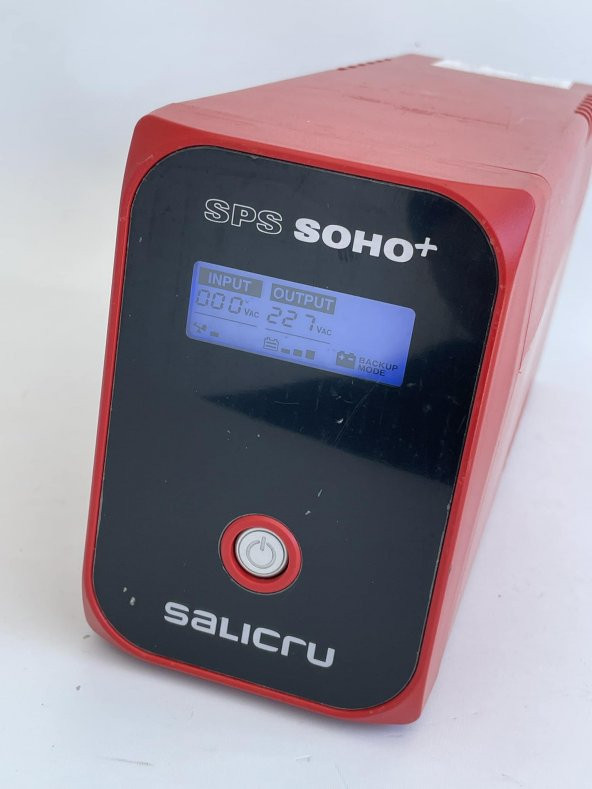 Salicru SPS.800.SOHO+ UK UPS Güç Kaynağı 800VA (Kutusuz) - 3