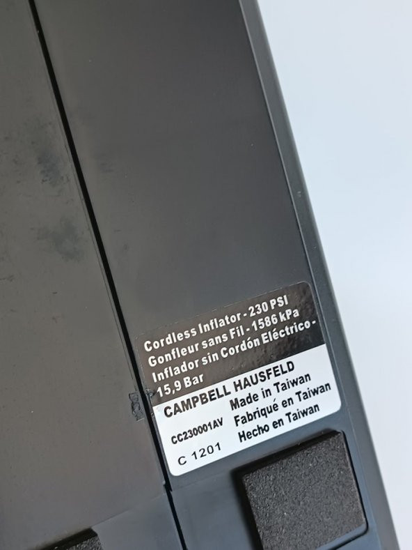 Campbell CC2300 Taşınabilir Hava Kompresörü Sorunlu 2.El - 7