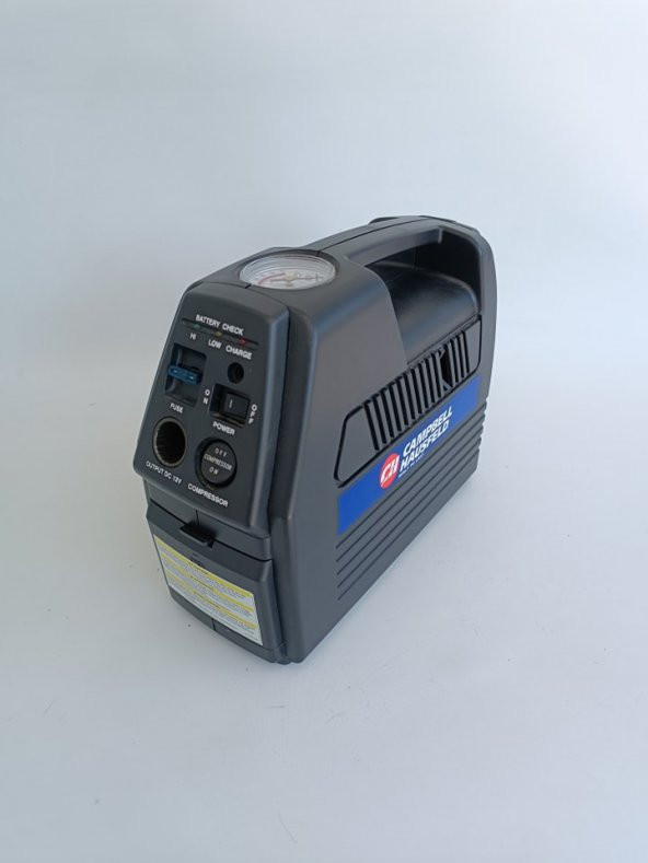 Campbell CC2300 Taşınabilir Hava Kompresörü Sorunlu 2.El - 8