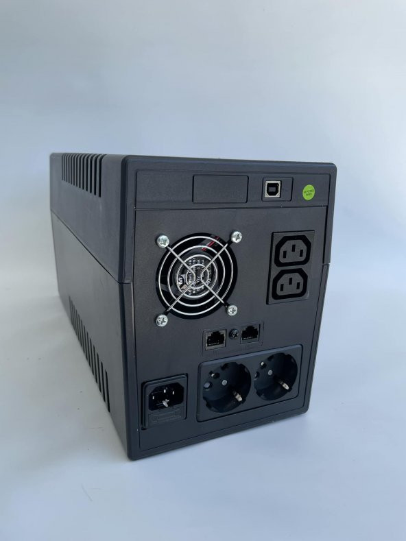 Green Cell Microsine 2000 Ups Güç Kaynağı 2000VA (Kutusuz) - 3