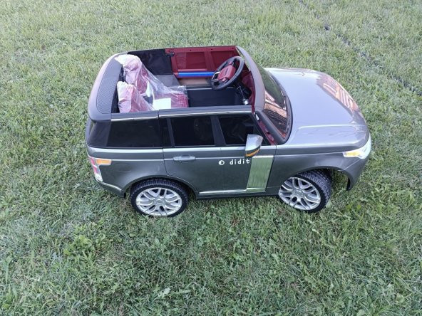 Range Rover Model 12V Akülü Araba - 8