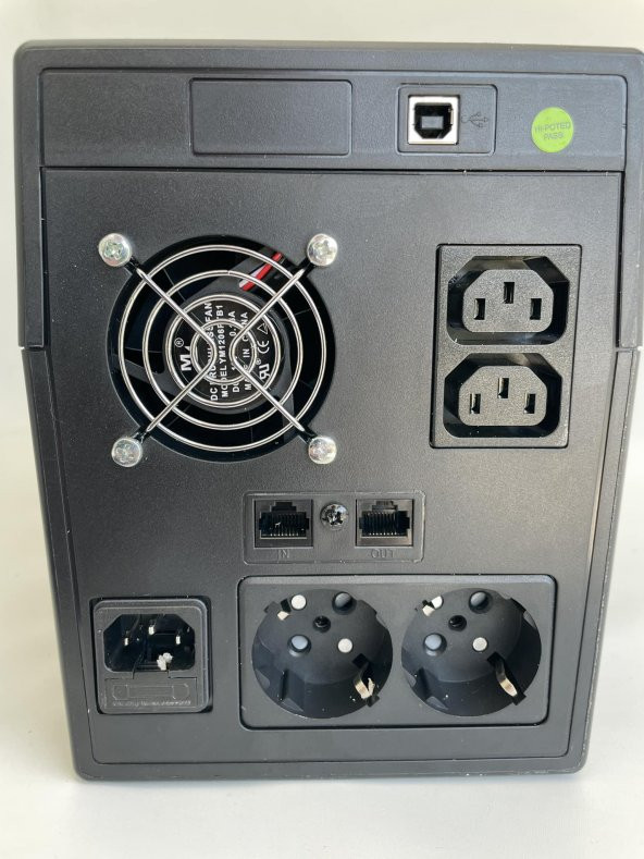 Green Cell Microsine 2000 Ups Güç Kaynağı 2000VA (Kutusuz) - 6