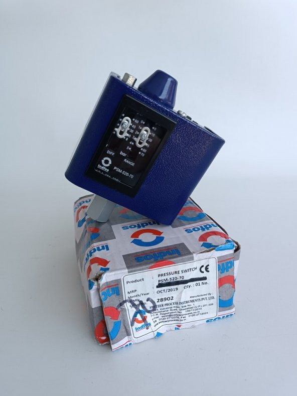 Indfos Psm 520-70 Basınç Şalteri Presostat - Resim 2