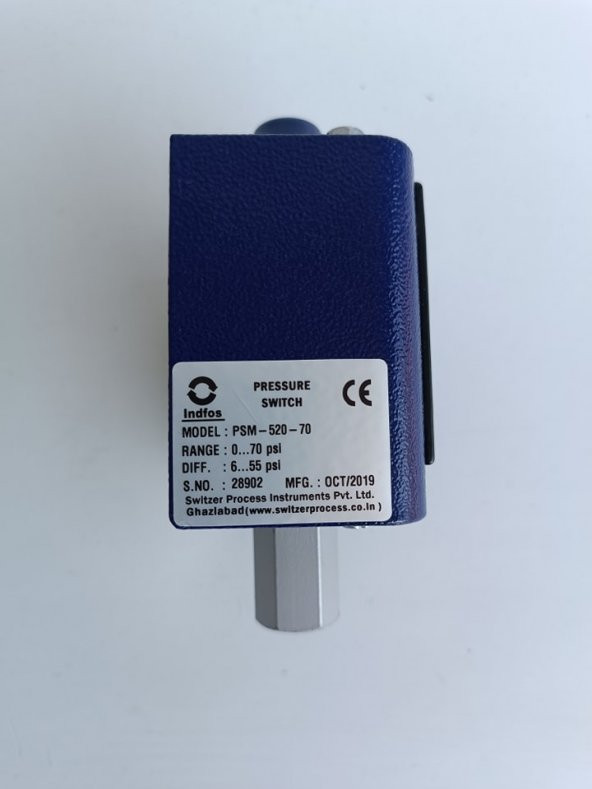 Indfos Psm 520-70 Basınç Şalteri Presostat - Resim 4