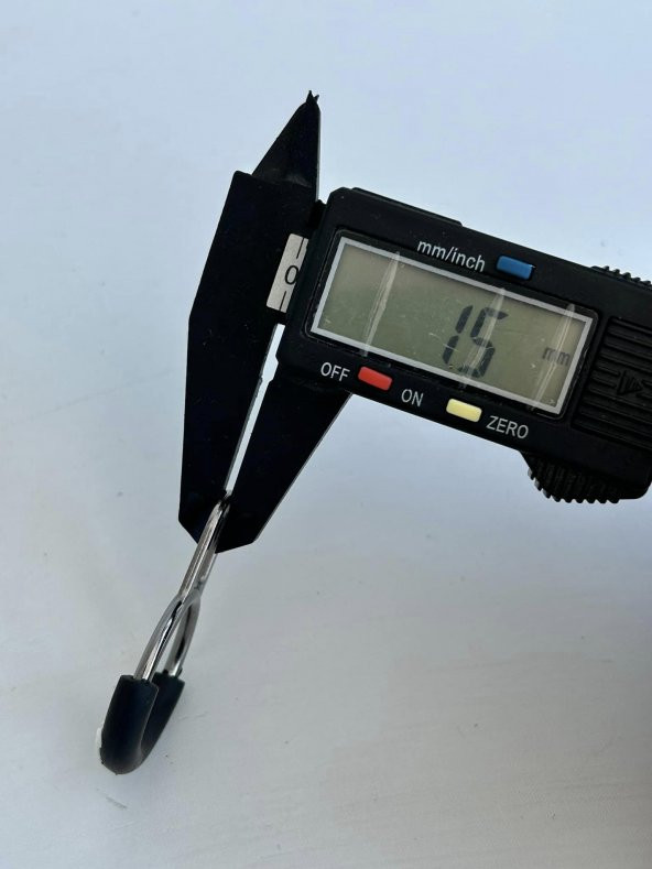 HERIS İbareli Halka Fermuar Çekme Yedeği - Metal Tutacak 100 Adet - Resim 10