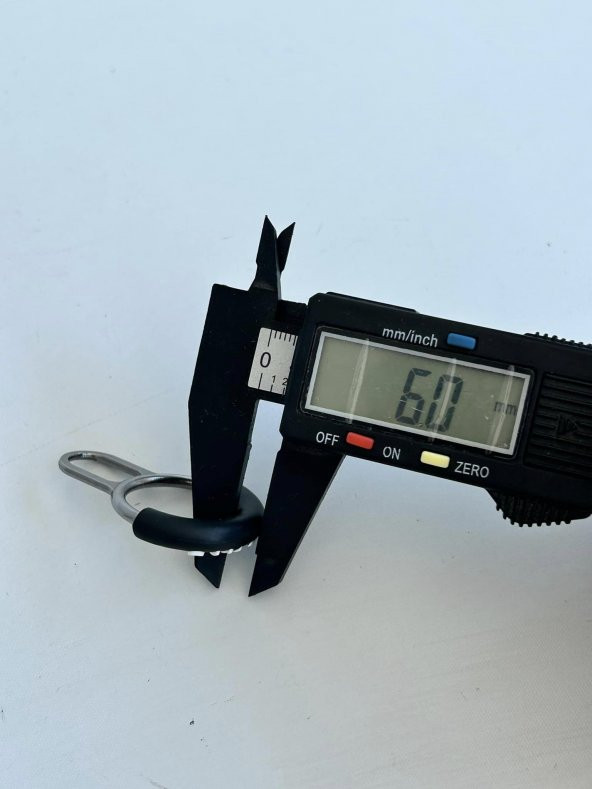 HERIS İbareli Halka Fermuar Çekme Yedeği - Metal Tutacak 100 Adet - Resim 11