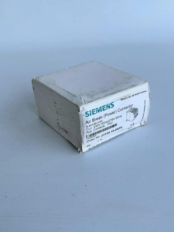 Siemens 3TF330 10-0AP0 Kontaktör 230V 50Hz - Resim 2