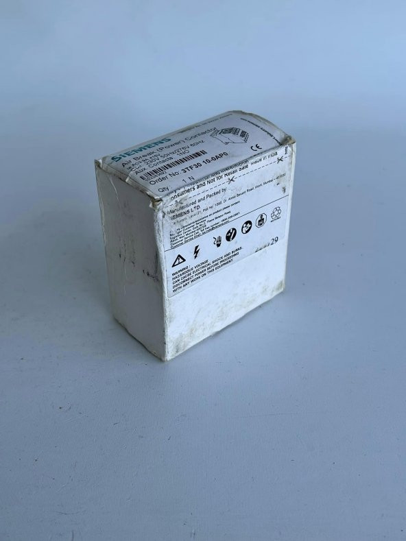 Siemens 3TF330 10-0AP0 Kontaktör 230V 50Hz - Resim 4
