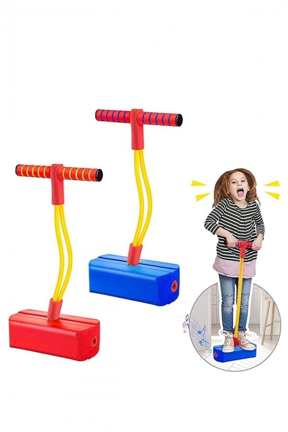 Canderel Çocuklar Için Atlama Zıplama Oyuncağı Boy Uzatıcı Eğitici Fiziksel Ve Zihinsel Geliştirici
