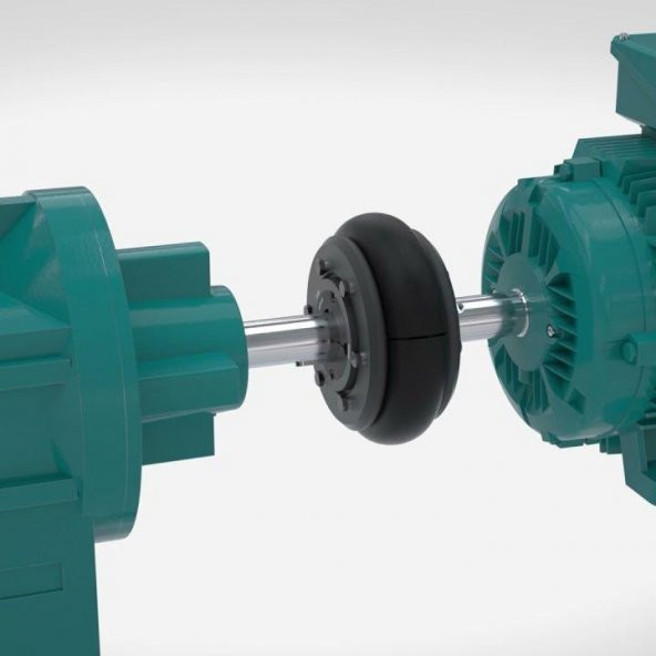 Fenner Fenaflex Plus F70B Elastik Teker Kaplin - 2