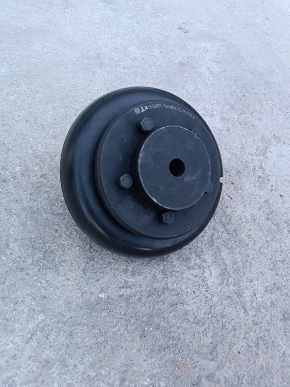 Fenner Fenaflex Plus F70B Elastik Teker Kaplin - 4