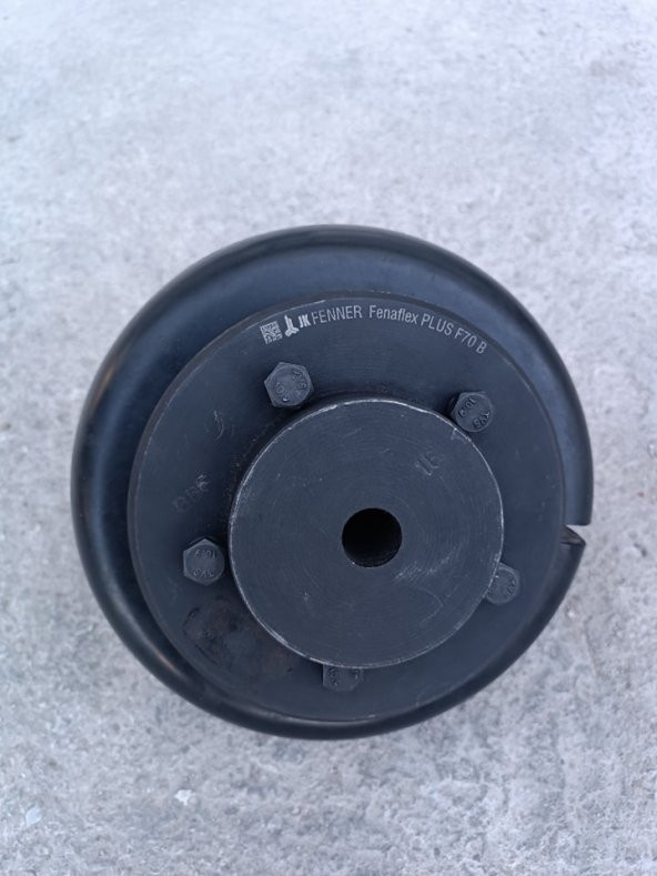 Fenner Fenaflex Plus F70B Elastik Teker Kaplin - 5