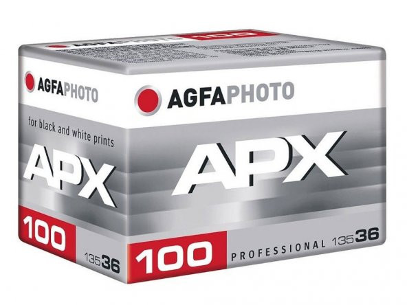 AgfaPhoto APX PAN 100 ASA 135/36 Siyah Beyaz Film