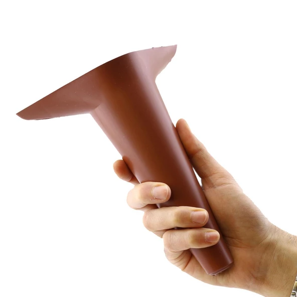 Aspen Lüks Mobilya Kanepe Koltuk Tv Ünitesi Konsol Ayağı Ayakları 24 Cm Kahverengi Ayak (4 ADET) - 6