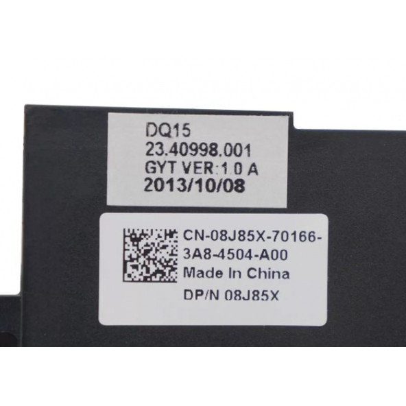 Dell Inspiron 15R N5110 15R M511R / Dell Vostro 3550 V3550 Hoparlör Takımı - 3