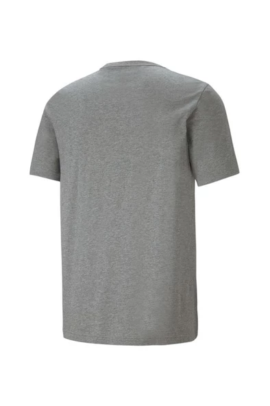 Puma ESS Logo Tee Erkek T-shirt Gri S-XXL - 2