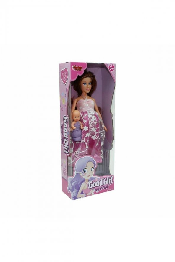 Kutulu 29 cm Hamile Bebek - 8074
