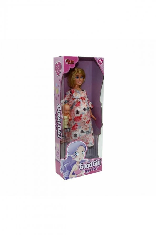 Kutulu 29 cm Hamile Bebek - 8074 - 2